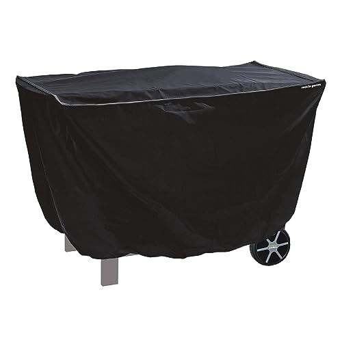 Cook’in Garden - Housse de Protection Barbecue Rectangulaire 125 × 60 × 80 cm, Déperlante et Imperméable, Résistante aux UV et Intempéries, Compatible...