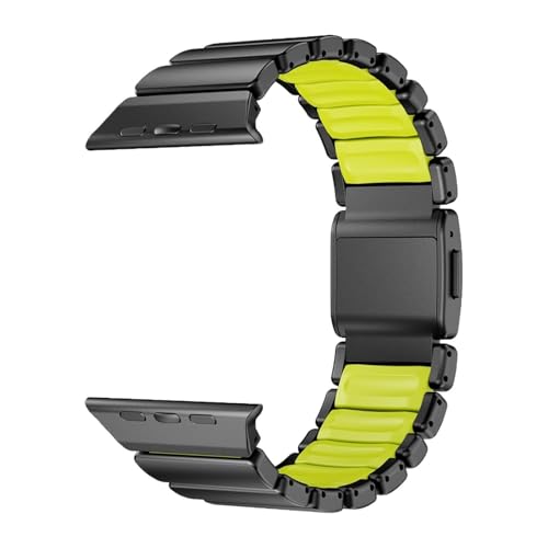 Bracelet en silicone pour montre Ultra 3 2 1 49mm et série 10 9 8 45mm