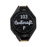 Coilcraft 10uH 3.9 amp Surface Mount SMT SMD Power Inductor 103F D03316P-103 (Lot of 5)