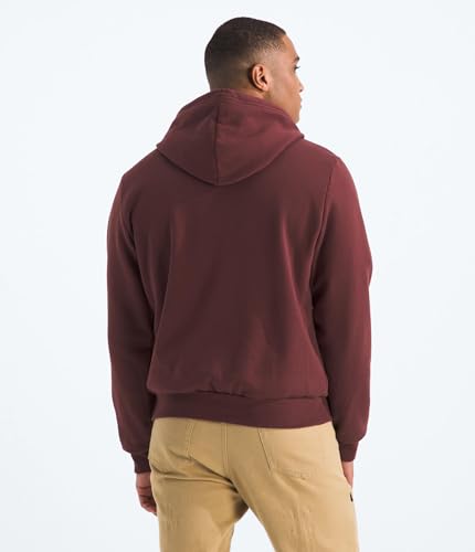 Image of THE NORTH FACE Men's Evolution Simple Dome Hoodie (Standard & Big Size) | Hood With Adjustable Drawcord, Kangaroo Pocket