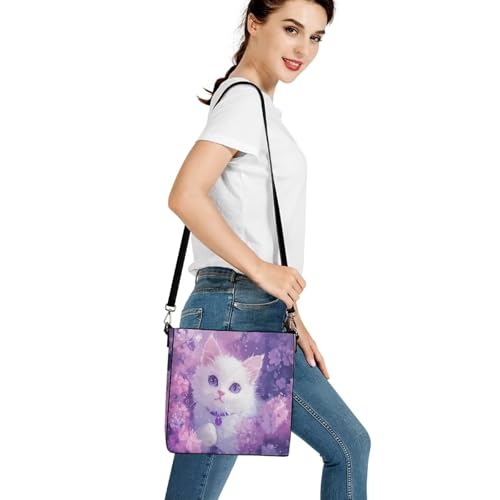 Image of HUGS IDEA Boho Bags for Women Leather Handbag Shoulder Bucket Crossbody Purse