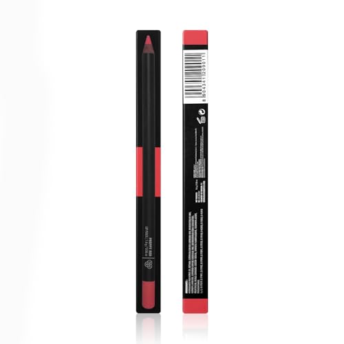 Image of PAC Lip Pencil Preppy Red | Creamy Non Drying Longwear Formula | Intense Pigment | Matte Finish