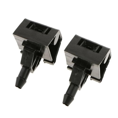 Gicleurs de lave-glace haute précision Nissan Qashqai J10 jet uniforme avant