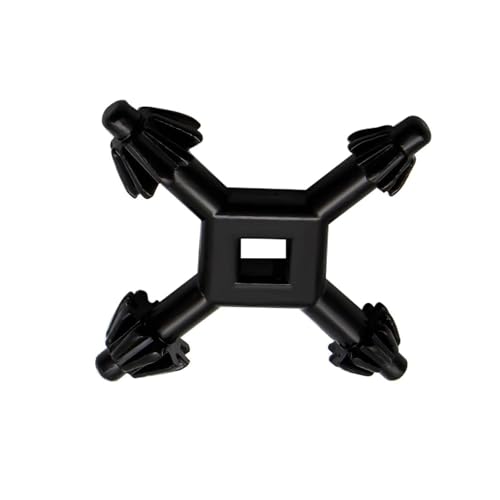 txuzong Clé à Mandrin Universelle 4 en 1 - Compatible avec la Majorité des Perceuses à Main - Clé Multifonction Noire - Pour Serrage et Desserreage Facile...