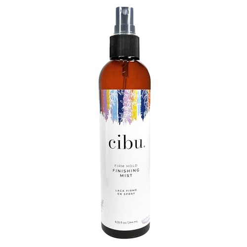 CIBU Spray Fijador Ligero para Cabello 8oz miniatura 1