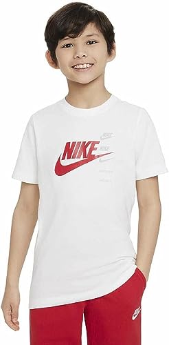 T-Shirt Nike NSW Enfant fini les vêtements usés | Haut mixte durable