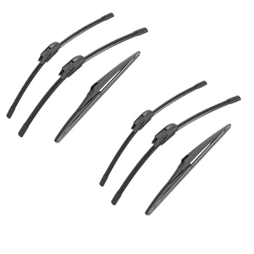 Balai d'essuie-glace avant arrière Toyota Cruiser 2007-2015 brosses