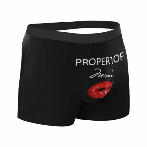 Personalized Underwear with Face, Custom Photo Boxer Briefs Valentine's in Black4