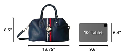 Image of Tommy Hilfiger Women's Jaden Satchel Crossbody Bag