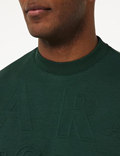 Armani Exchange Men's Embossed Logo Sweatshirt2