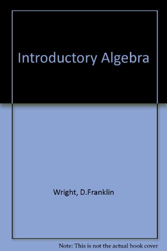 Introductory algebra 0205073107 Book Cover