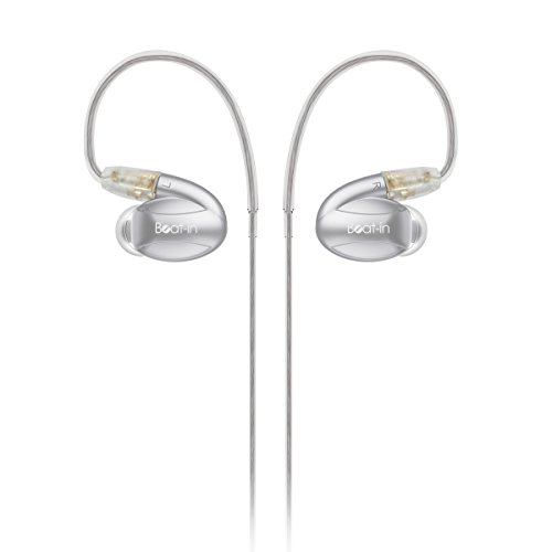 Amazon.co.jp: Beat-in ハイブリッドイヤホン HYBRID シルバー