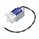 Risegun DC 6V Magnetventil, elektromagnetisches Auspuffventil, 2-Positionen, 3-Wege Micro Magnet Luftventil, NO, 100mA, 0,6W, 60Ω