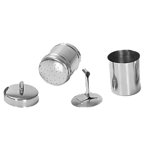 Image of South Indian Filter Coffee Maker - 250 ml, Stainless Steel, Coffee Decoction Machine