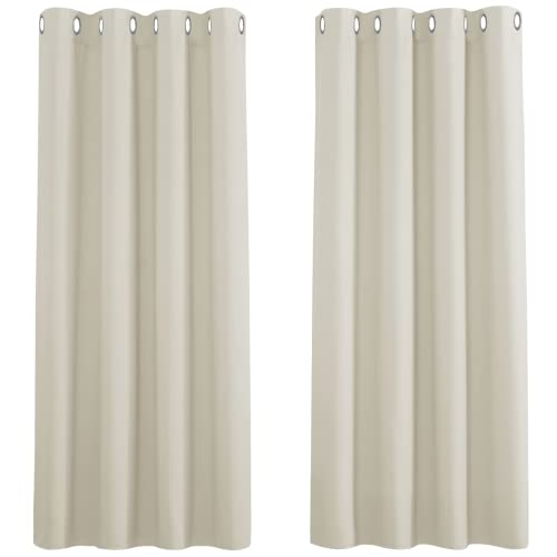 PONY DANCE Thermal Bedroom Curtains