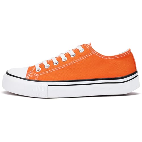 Canvas Shoes for Women Classic Fashion Sneakers Lace Up Low Top Canvas Casual Sneakers Lightweight Breathable Comfort Wide Toe Shoes3