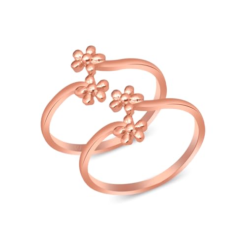 Image of 925 Sterling Silver Peacock Design Toe Ring for Women and Girls | Polish Adjustable Toe Bichiya | Adjustable