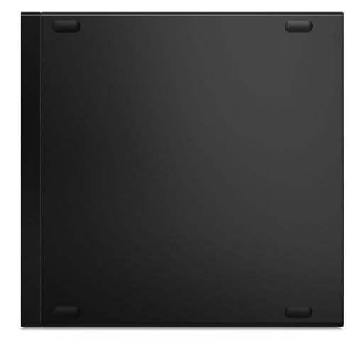 Image of Lenovo ThinkCentre M70q Gen 5 - Tiny Desktop - 14th-Gen Intel Core i5-14400T - 16 GB DDR5 - 512 GB NVMe SSD - Intel UHD Graphics 730 - Wi-Fi 6E & Gigabit Ethernet - Windows 11 Pro - Raven Black