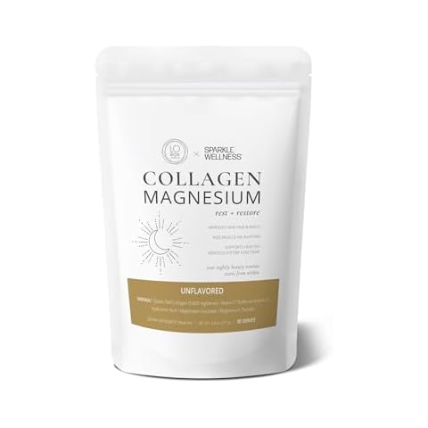 Collagen Magnesium Rest + Restore by Sparkle Wellness Cover