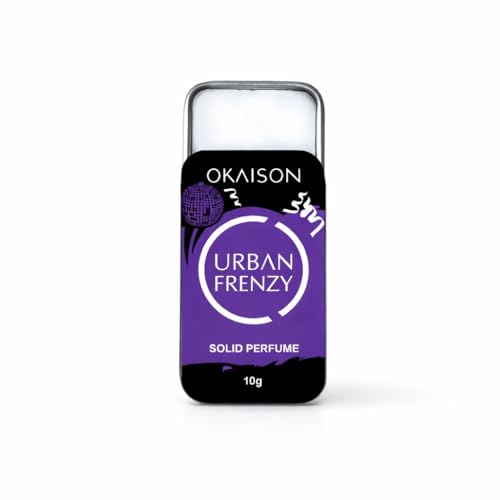 Image of URBAN FRENZY| Solid perfume for men & women| perfume with oud|