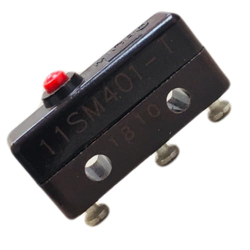 11SM401-T Basic/Snap Action Switches 250 VAC 5 A Pin Plunger Actuator