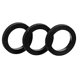 OSALADI 3pcs Record Wheel Rubber Ring Cassette Recorder Drive Belts Recorder Reward Belts Recorder Belts Music Fabric Grow Bags Recorder Deck Belt Cassette Tape Recorder Karate Belts Apron