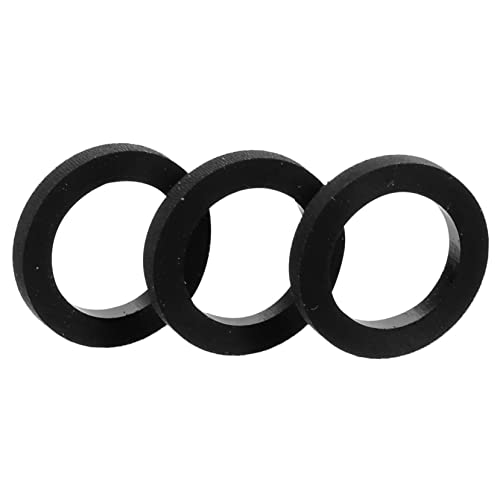 OSALADI 3pcs Cassette Tape Recorder Rubber Drive Belts for Maintenance Compatible Cassette Recorders Smooth Easy to Install