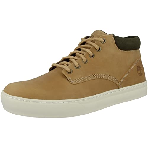 Timberland Adventure 2.0 Cupsole Chukka, Men’s High Top Sneakers, Brown (Wheat), 7.5 UK (41.5 EU)4