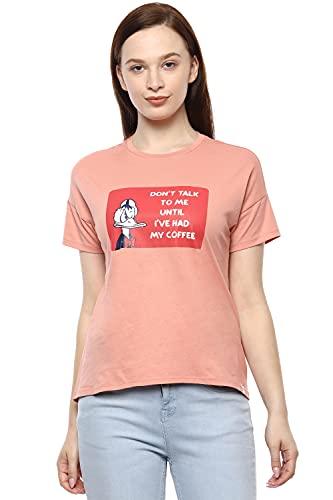Image of Van Heusen Women's Regular Fit T-Shirt