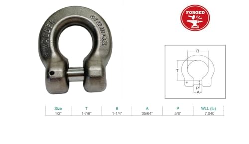 Prolinemax Marine Boat T318 LN Stainless Steel 1/2