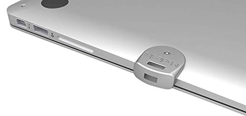 Compulocks Ledge Security Lock Slot Adapter For Macbook Air. Smallest Cable Lock Slot Adapter. The Ideal Locking Device For Your Laptops. Color: Silver (Mbaldgz01) *Does Not Fit New 2020 Mcbook Air #TOP2