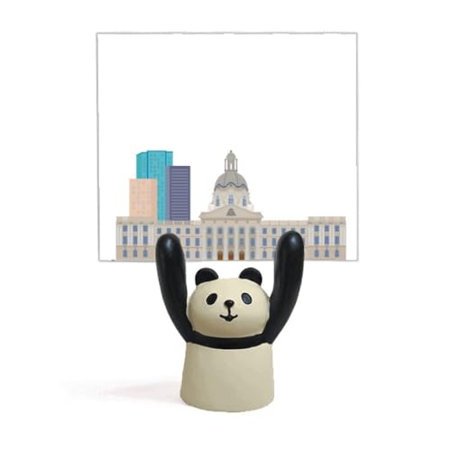 Panda pince-notes contre le désordre de bureau support ménotte et photos Canada