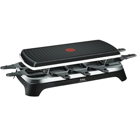Appareil à raclette Tefal Gourmet 10 Cover
