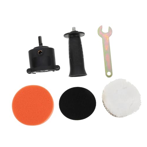 LIFKOME 1Set Car Grinding Tool Kit Durable Auto Polishing Accessories Compatible with Electric Drills Impact Drills Lithium Electric Drills for Car Waxing Polishing