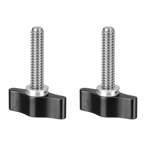 Vis de serrage 6,35 mm en T PATIKIL en alliage aluminium pour reflex