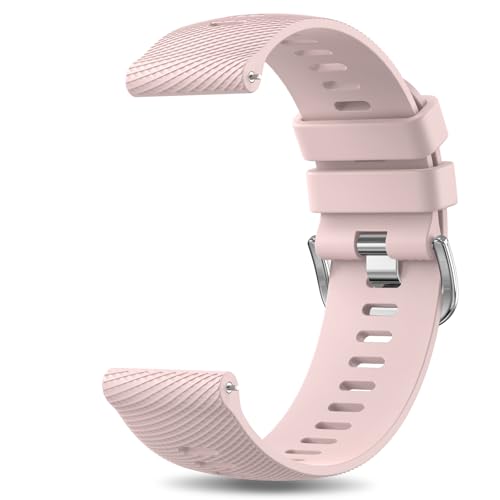 Vancle Uhrenarmband 18mm Herren Damen, Kreuzschraffur Wasserdichtes Silikon Ersatzarmbänder mit Schnellverschluss, Atmungsaktives Weich Smartwatch Armband 18mm für Männer Frauen Vancle Uhrenarmband 18mm Herren Damen, Kreuzschraffur Wasserdichtes Silikon Ersatzarmbänder mit Schnellverschluss, Atmungsaktives Weich Smartwatch Armband 18mm für Männer Frauen