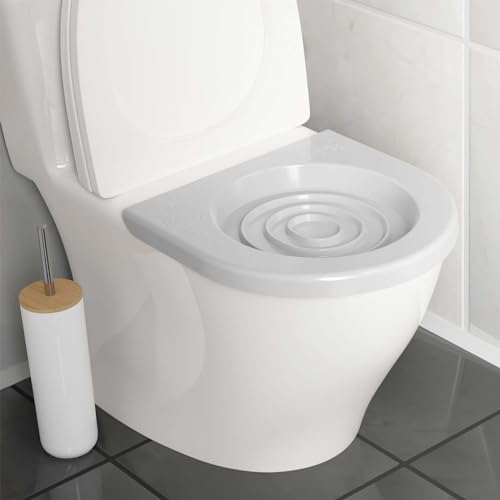 Trainingssystem zum eingewöhnen Ihrer Katze an das WC Katzen WC-Sitz Toiletten Training System Katzentoilette Katzenklo Toilettensitz