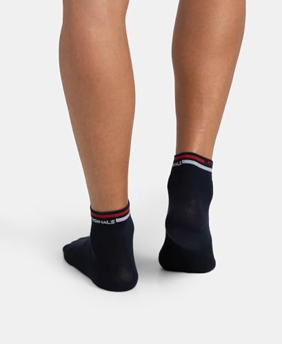 Image of Jockey 7002 Men Compact Cotton Elastane Stretch Ankle Length Socks with StayFresh Treatment (Pack of 2)