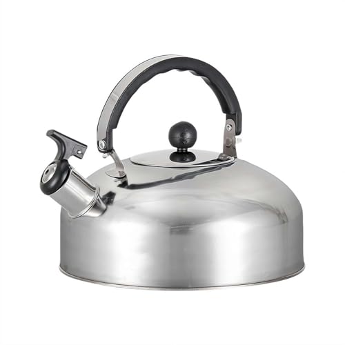 Bollitore per piano cottura, in acciaio inox, bollitore a fischio, bollitore per...