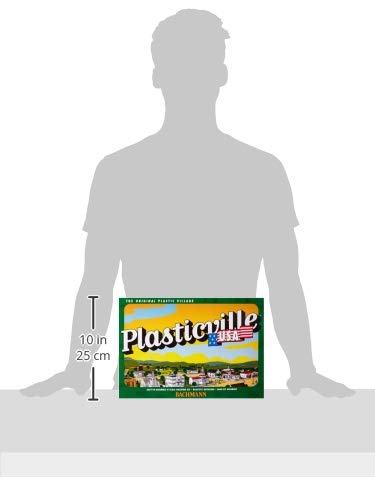 image for Bachmann Trains - PLASTICVILLE U.S.A. BUILDINGS – CLASSIC KITS - SCH