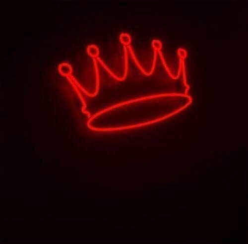 Queen Sense 14" Red Imperial Crown Neon Sign Acrylic Handmade Man Cave Beer Pub Bar Wall Decor Lamp Light WB184