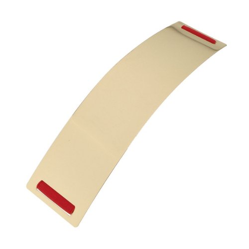 BestDealUSA Hot Fashion Women Lady Metal Front Skinny Wide Elastic Waistband Belt Decoration