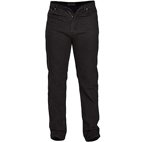 Mens Rockford Denim Jeans Straight Fit Big Kingsize RJ920 Size 42" - 60" Waist 46 x 30