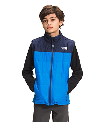 The North Face Youth Reactor Insulated Vest, Hero Blue TNF Navy, XL