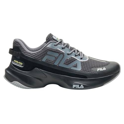 Tenis Fila Recovery Masculino, Graphite/Black, 40