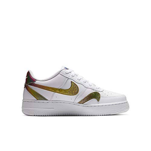 Nike Youth Air Force 1 LV8 2 (GS) CZ5890 100 - Size 5Y2