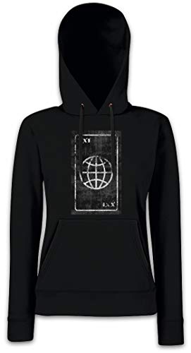 Tarot The Way of The World Femme Hoodie Urban Backwoods