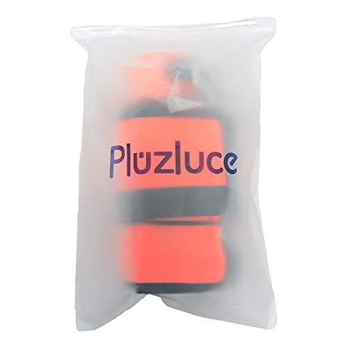 Pluzluce 5ft Scuba Diving Surface Marker Buoy (SMB), Safety Sausage with Plastic 98ft Finger Spool Reel and Double Ended Hook Clip + Emergency Whistle for Underwater Diving (Black) by Pluzluce - Image 8
