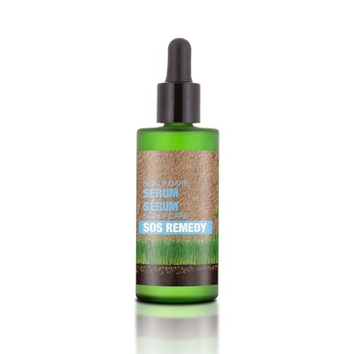 SALERM - Sérum Cuero Cabelludo Sensible - Sérum Scalp Care SOS Remedy Biokera Natura - 45 ml - con Miel y Extracto de Sauce - Combate Picores, Rojeces e Irritaciones - Nutre y Calma