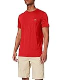 lacoste luberon Pima-Baumwolljersey Lacoste Herren TH6709 T-Shirt, Red, L